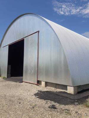 Ангары для зерна