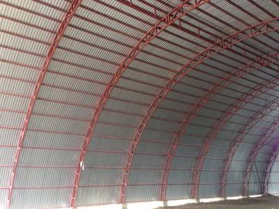 Строительство каркасных ангаров