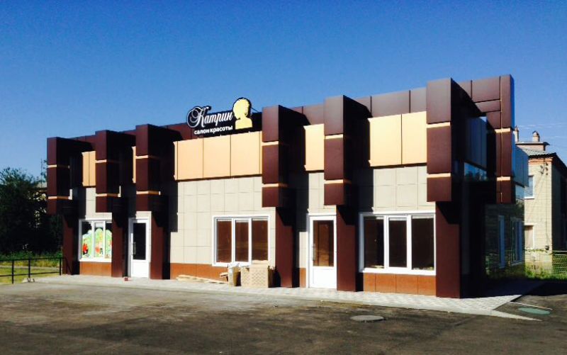 Быстровозводимые магазины