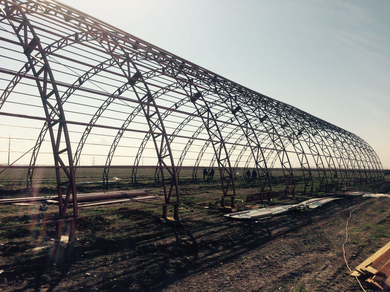 Быстровозводимые ангары