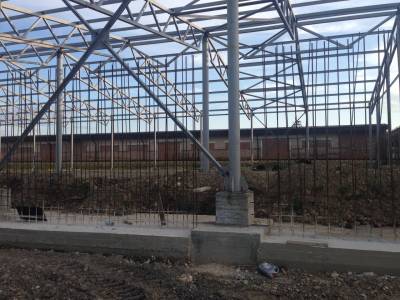 Строительство каркасных ангаров