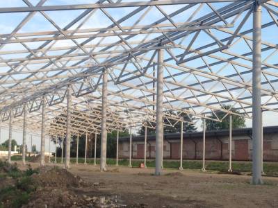 Быстровозводимые ангары