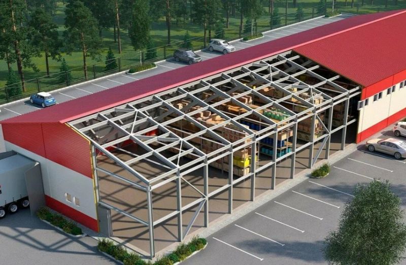 Быстровозводимые склады
