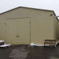 Строительство арочного ангара в г.Крымск